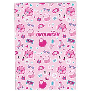 Školní zápisník - Úkolníček Pinky