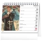 Stolní kalendář 2022 Alfons Mucha
