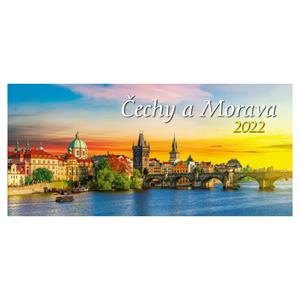 Stolní kalendář 2022 - Čechy a Morava