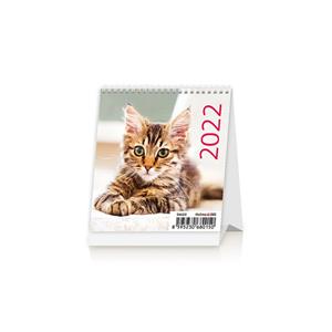 Stolní kalendář 2022 - Mini Kittens