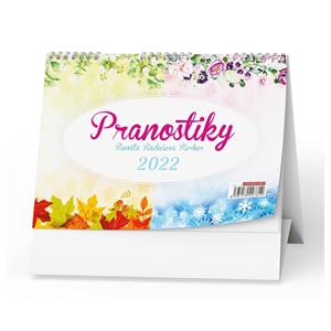 Stolní kalendář 2022 Pranostiky (Renata Raduševa Herber)