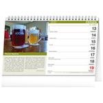 Stolní kalendář 2022 Putování za pivem
