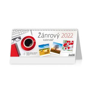 Stolní kalendář 2022 - Žánrový kalendář