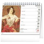 Stolní kalendář 2023 Alfons Mucha