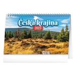 Stolní kalendář 2023 Česká krajina