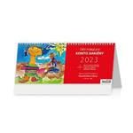 Stolní kalendář 2023 - Děti malují pro Konto Bariéry