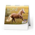 Stolní kalendář 2023 IDEÁL - Koně