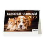 Stolní kalendář 2023 - Kamarádi/Kamaráti