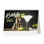 Stolní kalendář 2023 - Koktejly