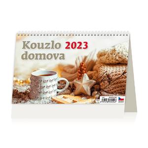 Stolní kalendář 2023 - Kouzlo domova