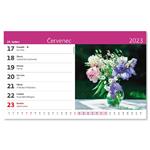 Stolní kalendář 2023 - Květiny