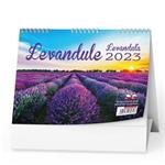 Stolní kalendář 2023 Levandule