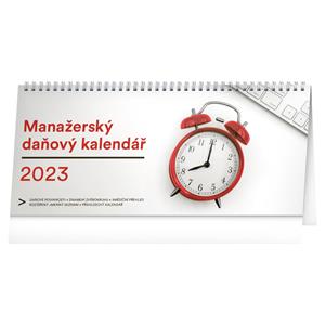 Stolní kalendář 2023 Manažerský daňový