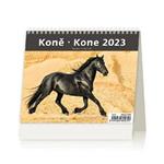 Stolní kalendář 2023 MiniMax - Koně/Kone