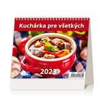 Stolní kalendář 2023 MiniMax - Kuchárka pre všetkých