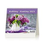 Stolní kalendář 2023 MiniMax - Květiny/Kvetiny
