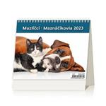 Stolní kalendář 2023 MiniMax - Mazlíčci/Maznáčikovia