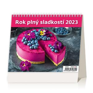 Stolní kalendář 2023 MiniMax - Rok plný sladkostí