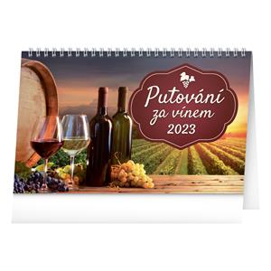 Stolní kalendář 2023 Putování za vínem