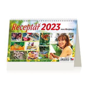 Stolní kalendář 2023 - Receptář