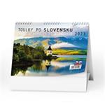 Stolní kalendář 2023 Toulky po Slovensku
