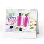 Stolní kalendář 2023 Zdravé snídaně + smoothie
