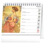 Stolní kalendář 2024 Alfons Mucha