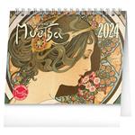 Stolní kalendář 2024 Alfons Mucha