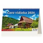 Stolní kalendář 2024 - Čaro vidieka