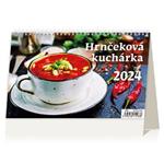 Stolní kalendář 2024 - Hrnčeková kuchárka