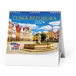 Stolní kalendář 2024 IDEÁL - Česká republika