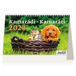 Stolní kalendář 2024 - Kamarádi/Kamaráti
