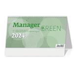 Stolní kalendář 2024 - Manager Green