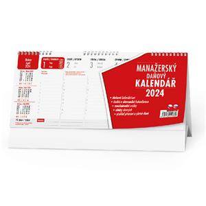 Stolní kalendář 2024 Manažerský kalendář (daně)