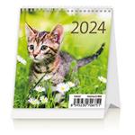 Stolní kalendář 2024 - Mini Kittens