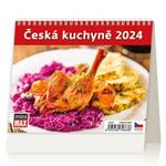 Stolní kalendář 2024 MiniMax - Česká kuchyně