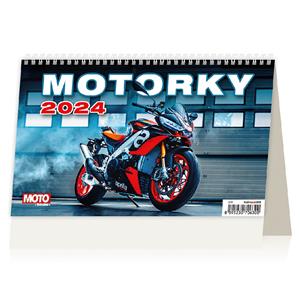 Stolní kalendář 2024 - Motorky ČR/SR