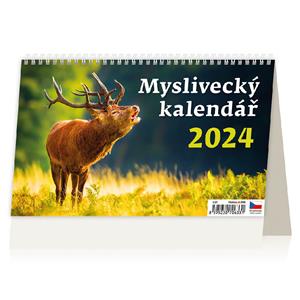 Stolní kalendář 2024 - Myslivecký kalendář