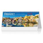 Stolní kalendář 2024 - Obrázky ze světa/Obrázky zo sveta