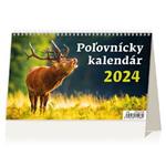 Stolní kalendář 2024 - Poľovnícky kalendár