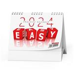 Stolní kalendář 2024 Pracovní kalendář EASY