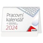 Stolní kalendář 2024 - Pracovní kalendář