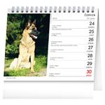 Stolní kalendář 2024 Psi - se jmény psů