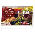 Stolní kalendář 2024 Putování za vínem