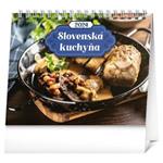 Stolní kalendář 2024 Slovenská kuchyňa SK