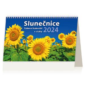 Stolní kalendář 2024 - Slunečnice