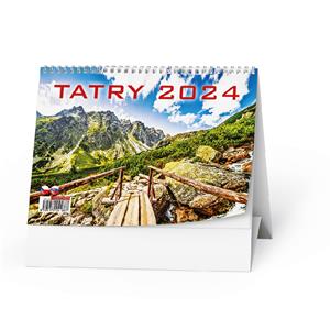 Stolní kalendář 2024 Tatry