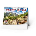 Stolní kalendář 2024 Tatry