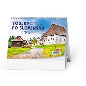 Stolní kalendář 2024 Toulky po Slovensku