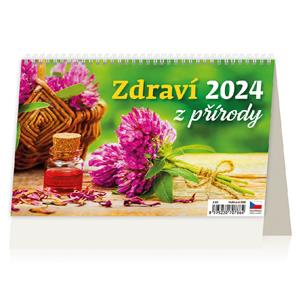 Stolní kalendář 2024 - Zdraví z přírody